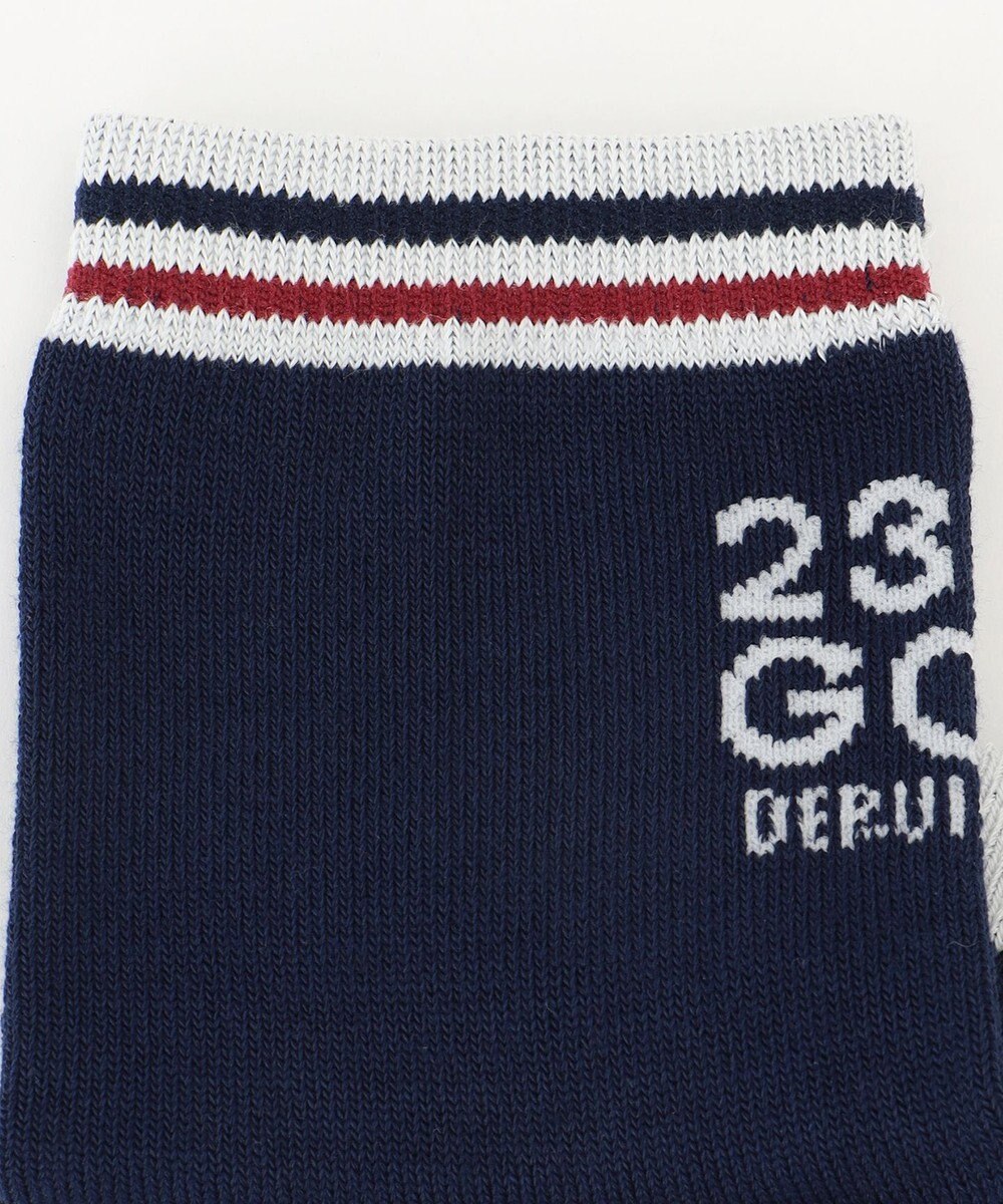 23区GOLF 【MEN】１５センチ丈 ソックス 