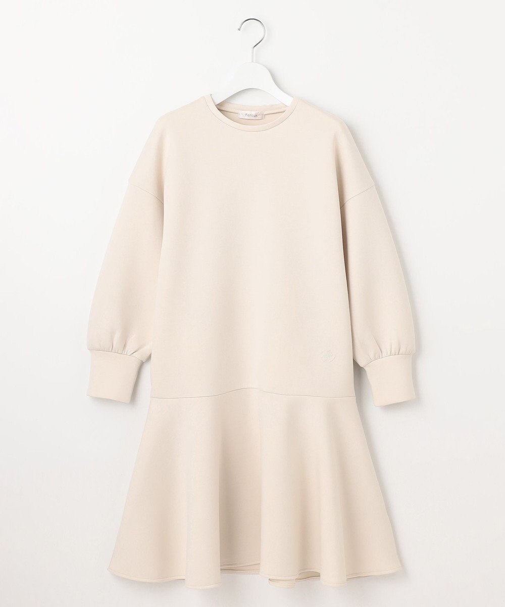 Feroux バックリボンダンボール ワンピース 