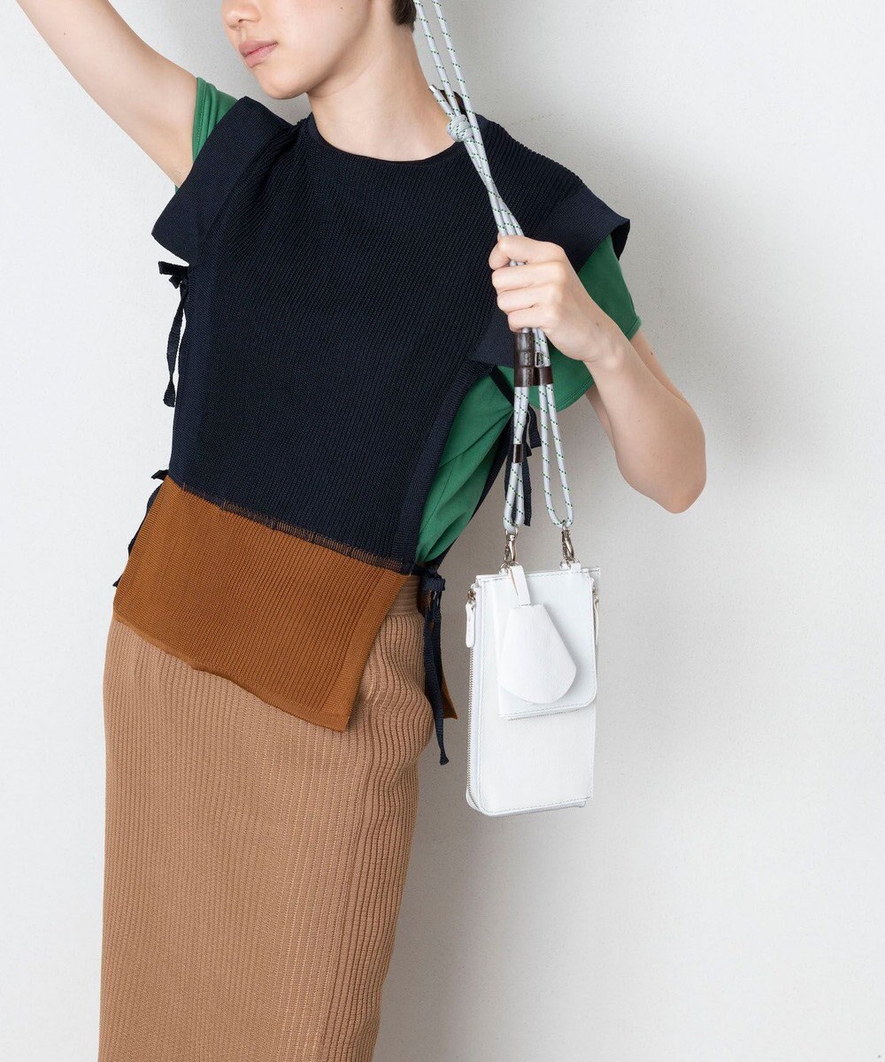 TRICOTE LEATHER COMBO BAG／レザーコンボバッグ 