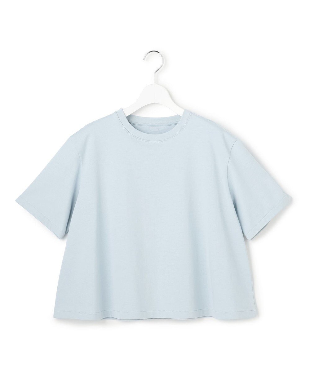 23区 L 【先行予約】スビンギザコットン フレア Tシャツ 