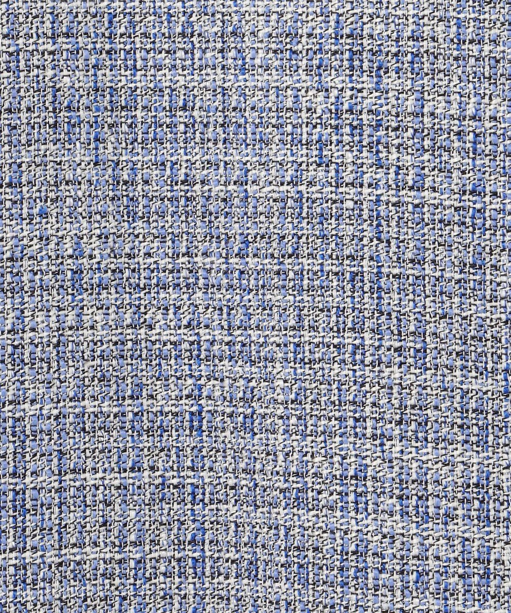 自由区 【セットアップ対応・洗える】ライトミックスツイードワイドストレート パンツ 