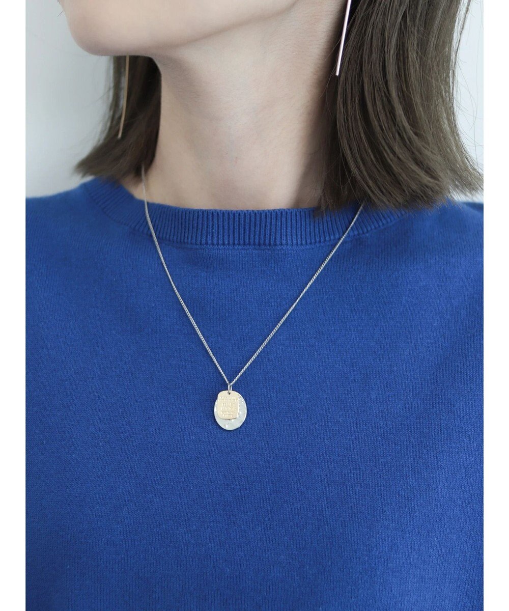 AMERICAN HOLIC メッセージコンビメタルネックレス 