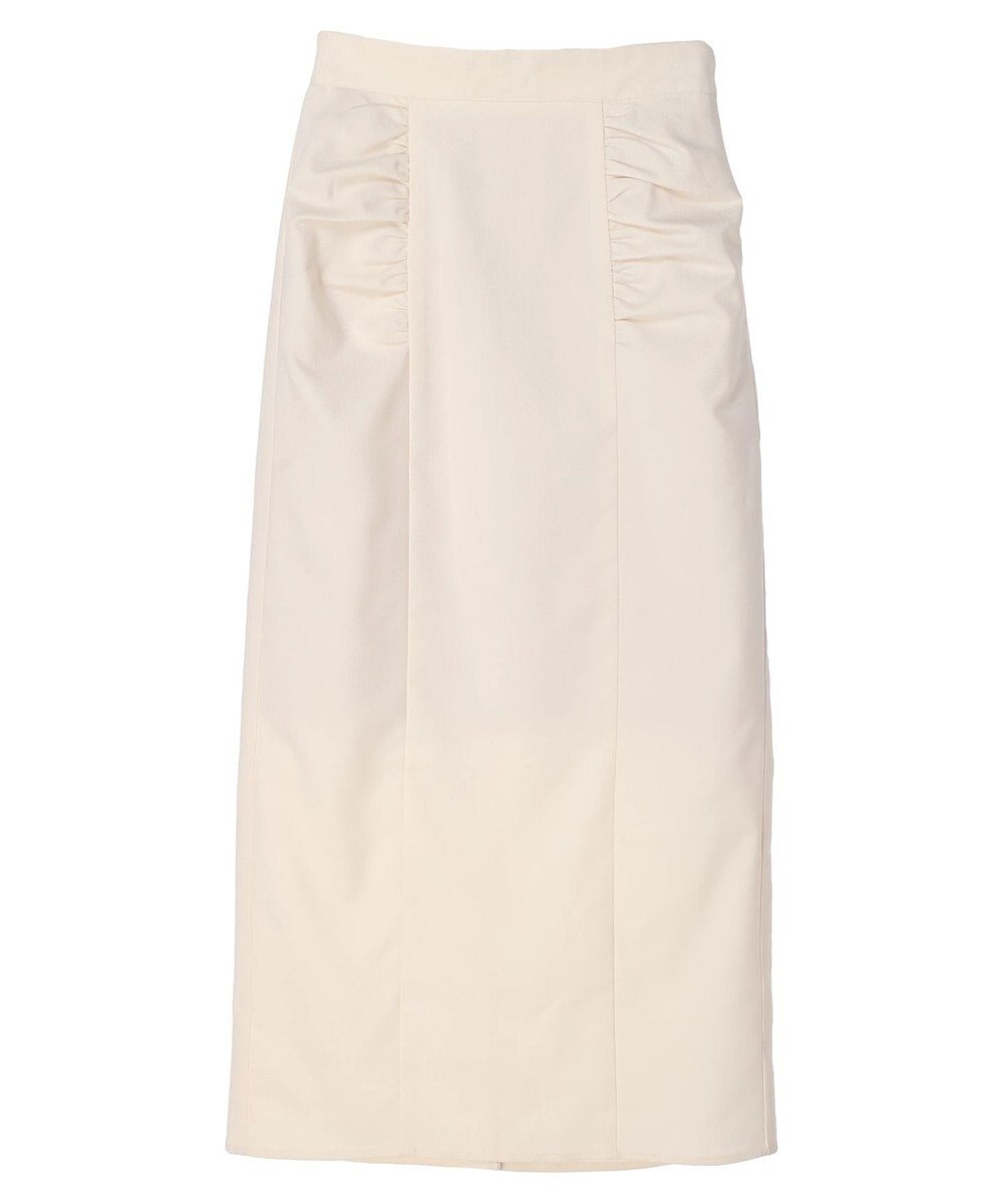 earth music&ecology ギャザーナロースカート 