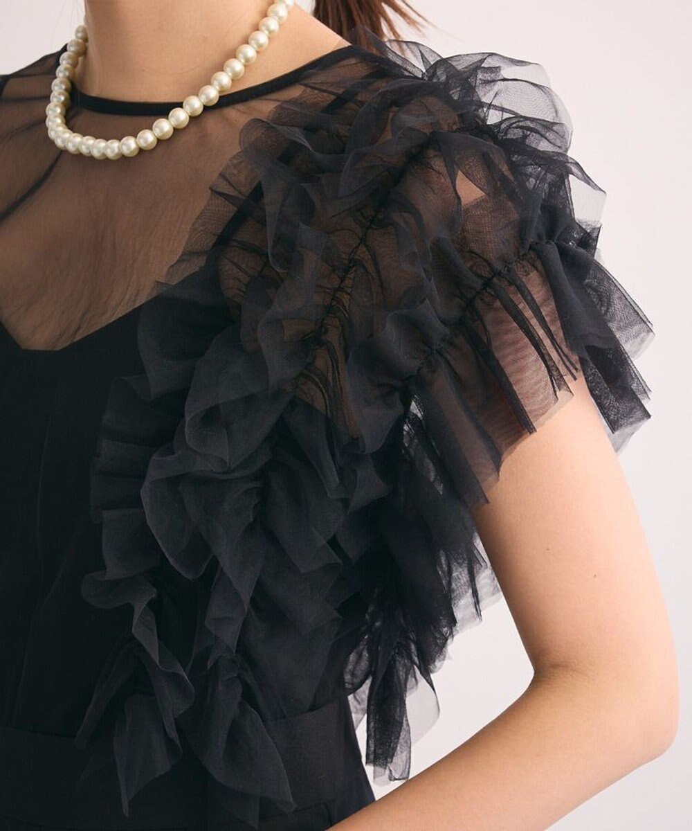 Green Parks ・Ｒａｉｌｍｅ　チュールフリルオールインワン 