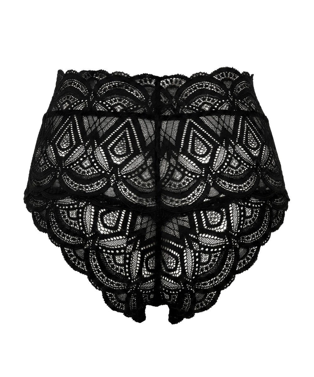 BRADELIS New York 【BRADELIS Me】Lovely Backstyle Panty26S1  総レースのハイウエストパンティ ショーツ 