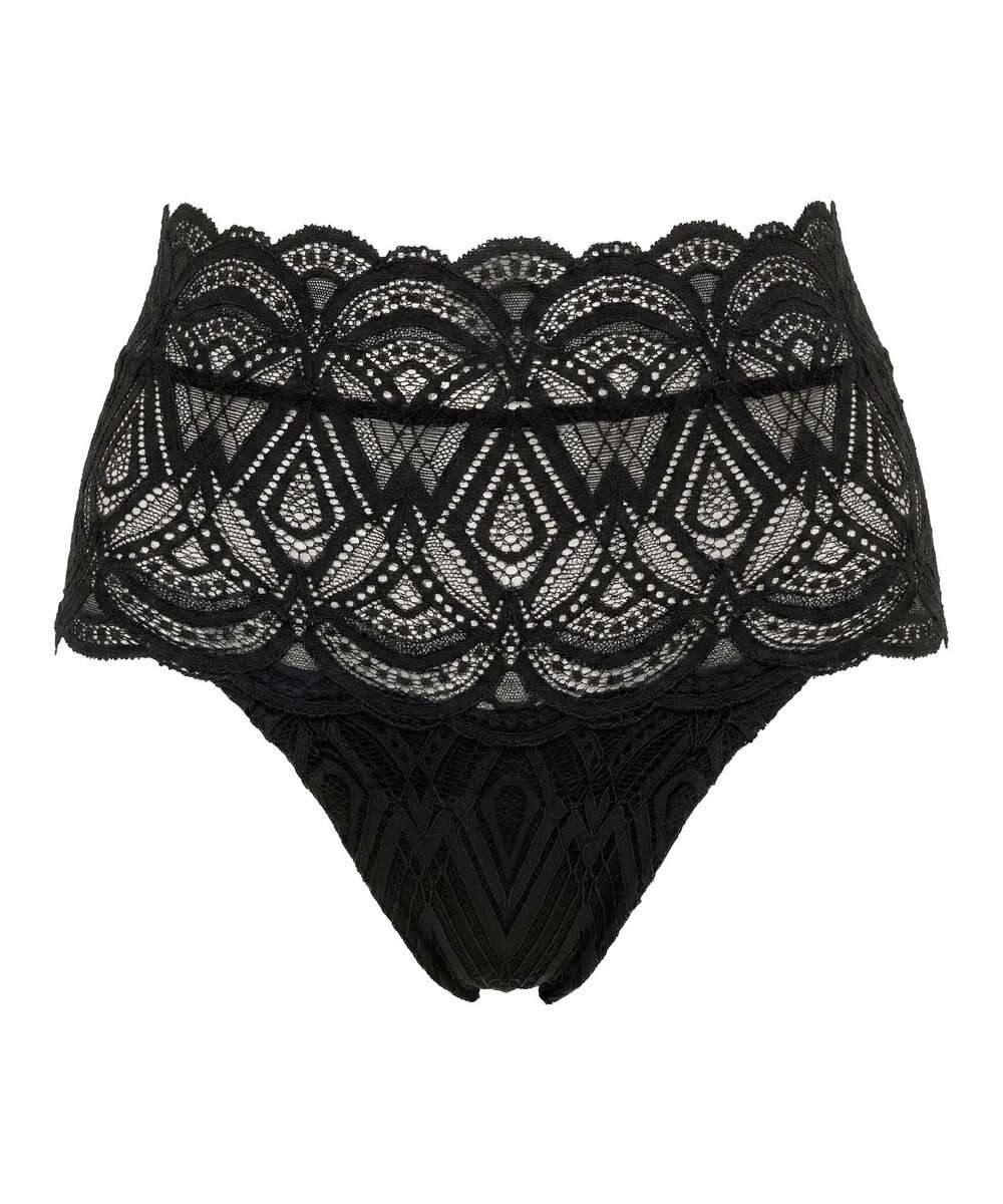 BRADELIS New York 【BRADELIS Me】Lovely Backstyle Panty26S1  総レースのハイウエストパンティ ショーツ 