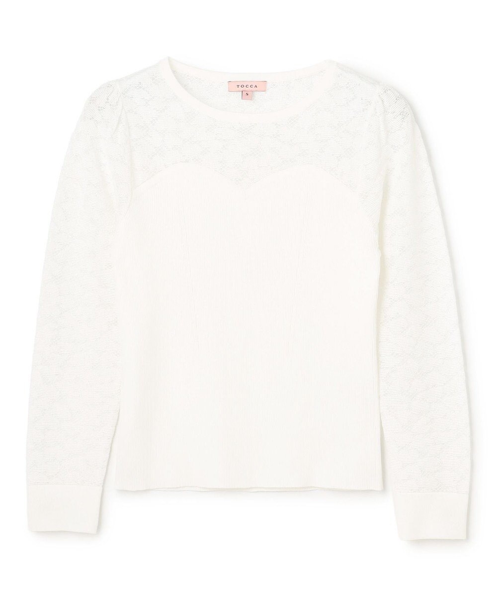 TOCCA 【chayさん着用】LOVING HEART ニットトップス 