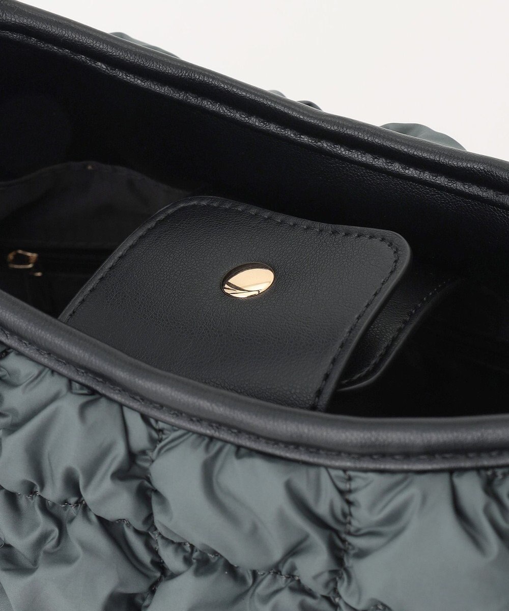 LA BAGAGERIE ポップコーンキルト2WAYトート Mサイズ 