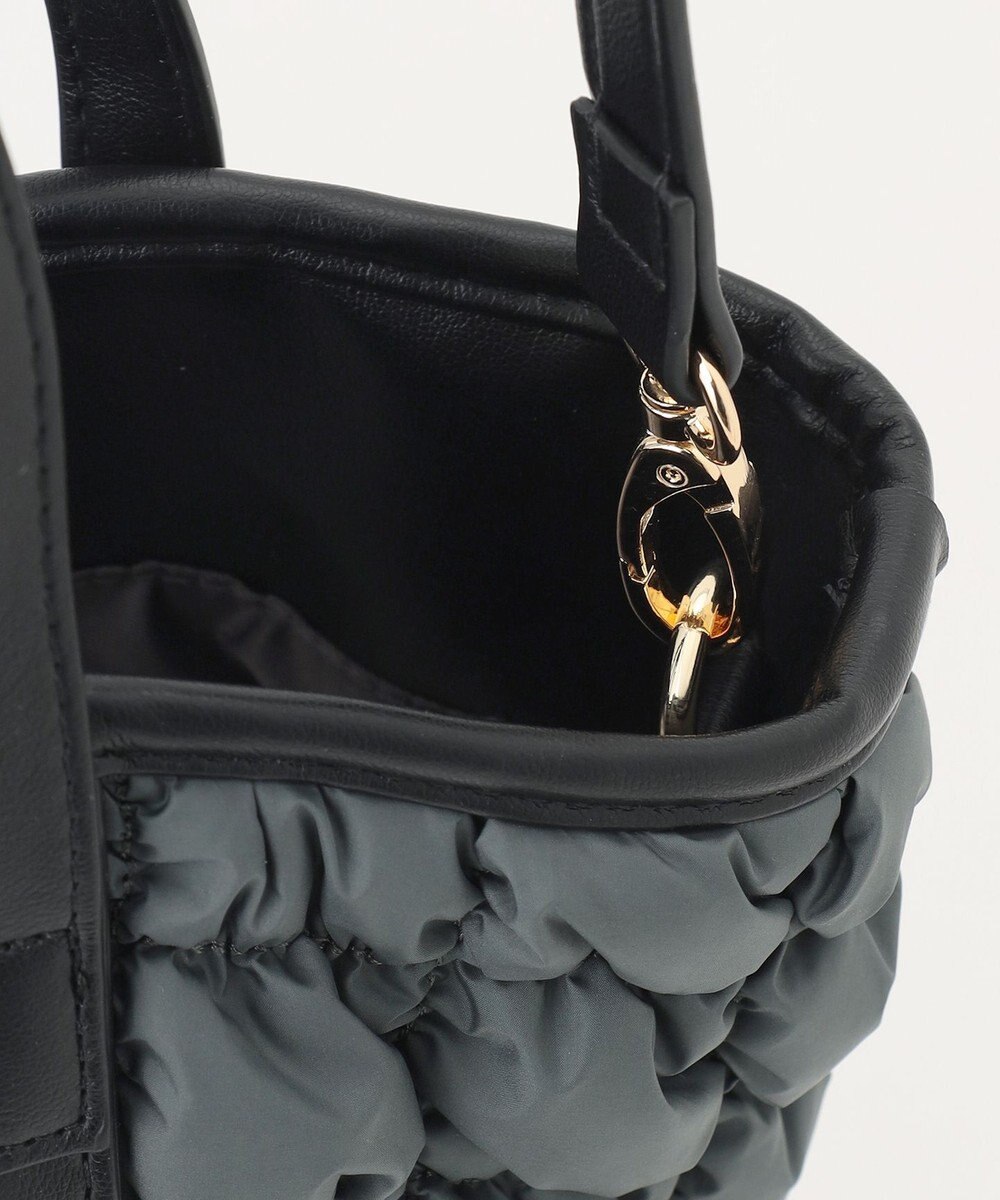 LA BAGAGERIE ポップコーンキルト2WAYトート Mサイズ 