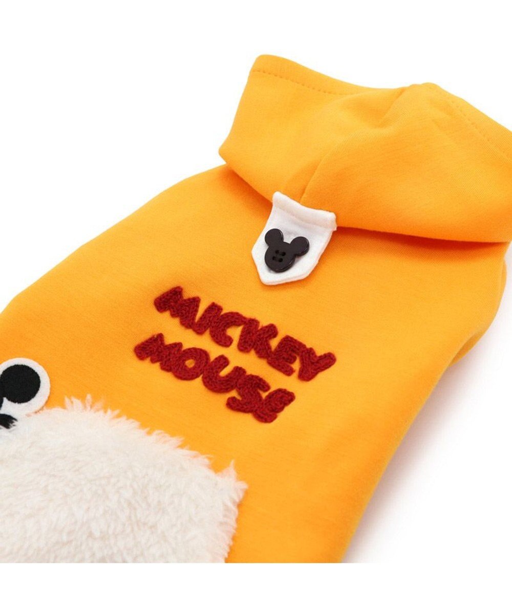 PET PARADISE ディズニー ミッキーマウス ペティヒート パーカー 《飛び出し柄 》 小型犬 