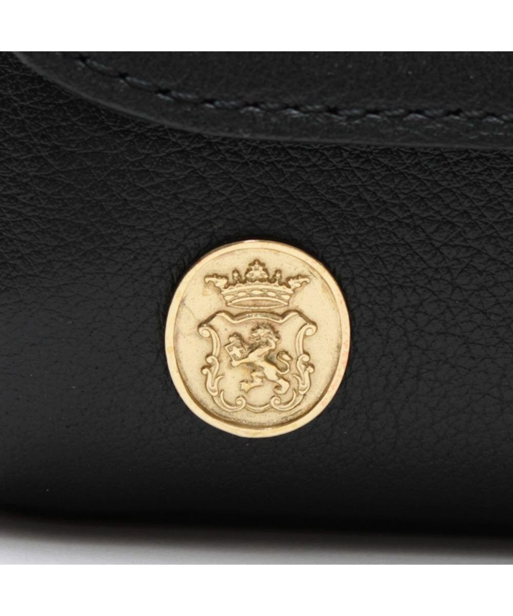 A.D.M.J. 【牛革】クラシックアニルブリロ/ラウンドクラッチショルダー 