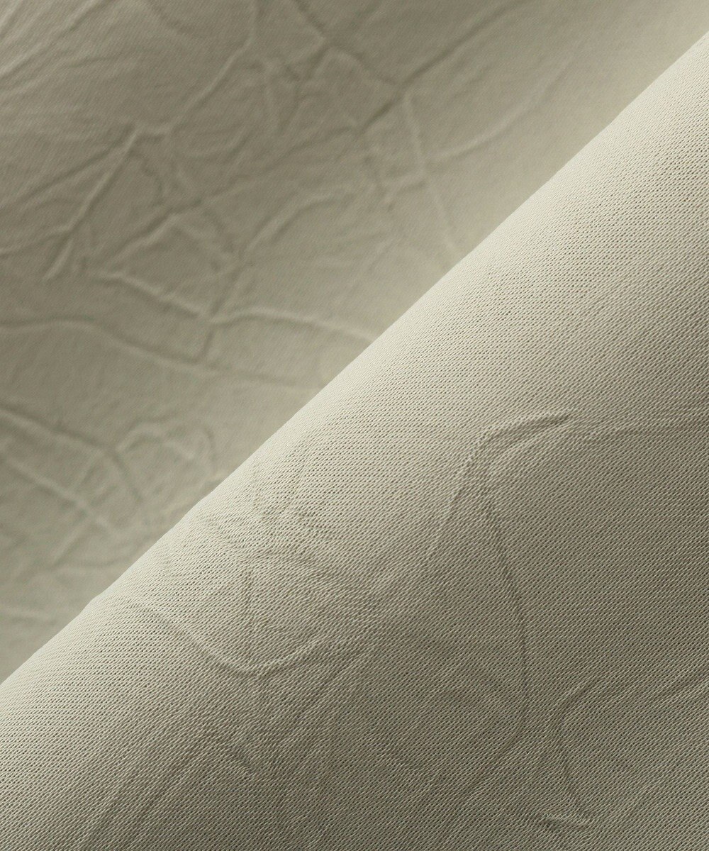 earth music&ecology サテンフレアスカート 