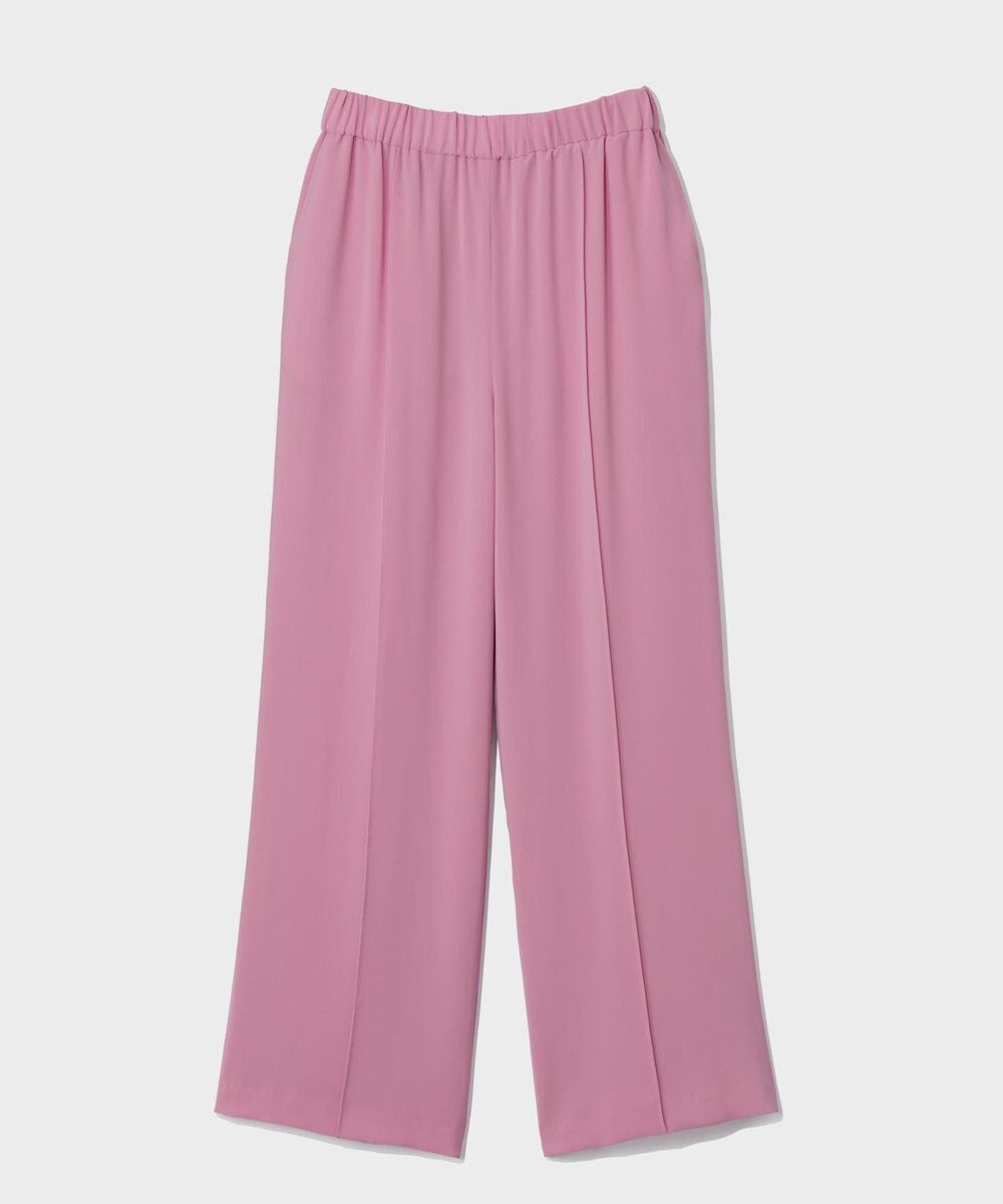 GRACE CONTINENTAL トリアセワイドイージーパンツ 