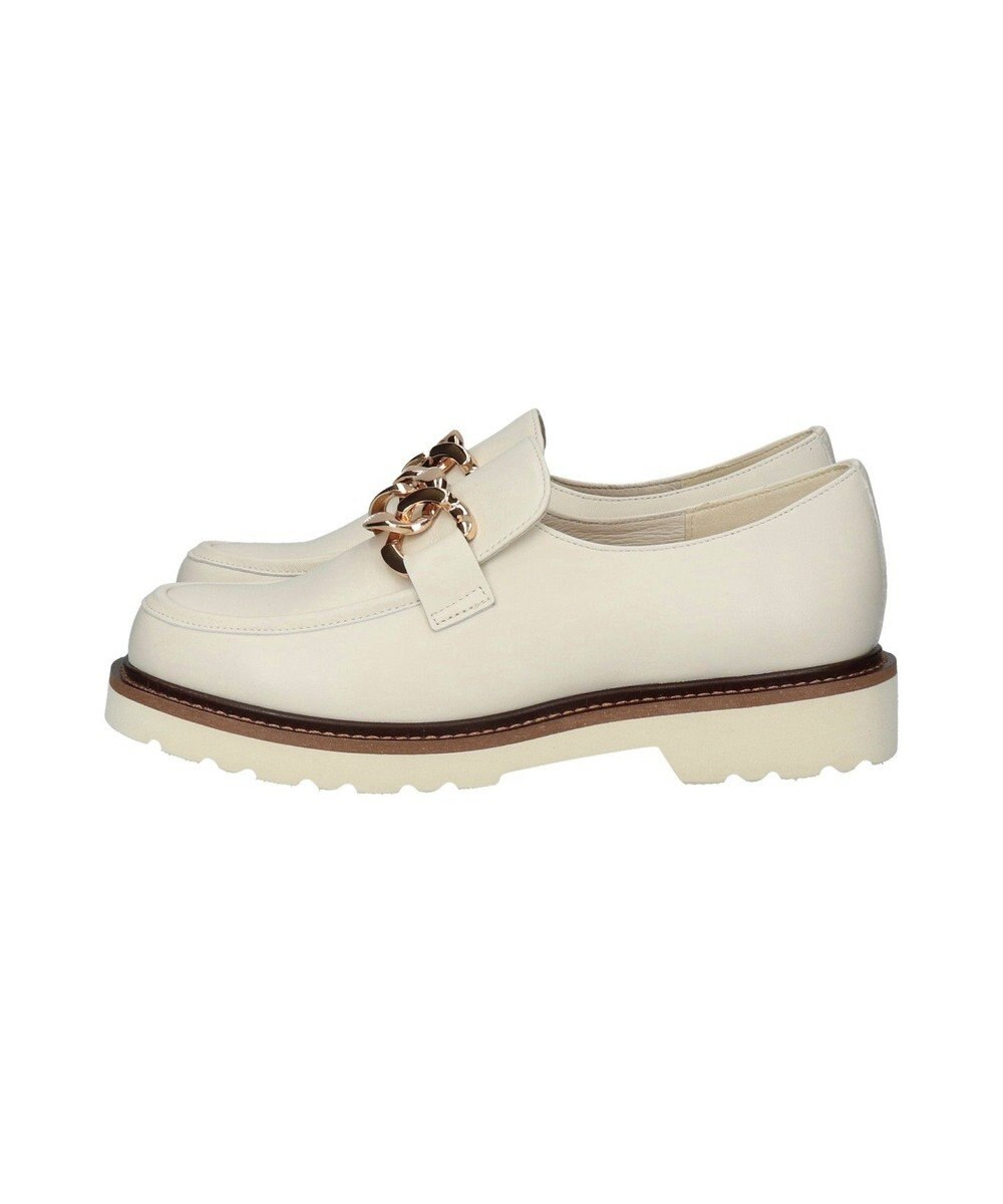 Bridget Birkin 【PARADIS COULEUR】メタルチェーンローファー 