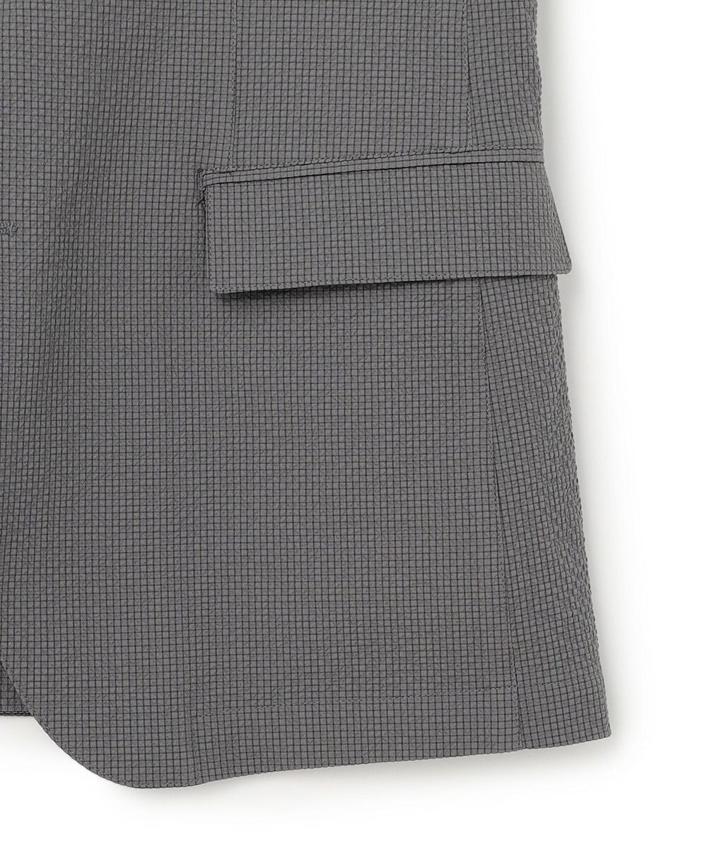 JOSEPH HOMME 【WEB・一部店舗限定】 エアーグリットサッカーストレッチ　ジャケット 