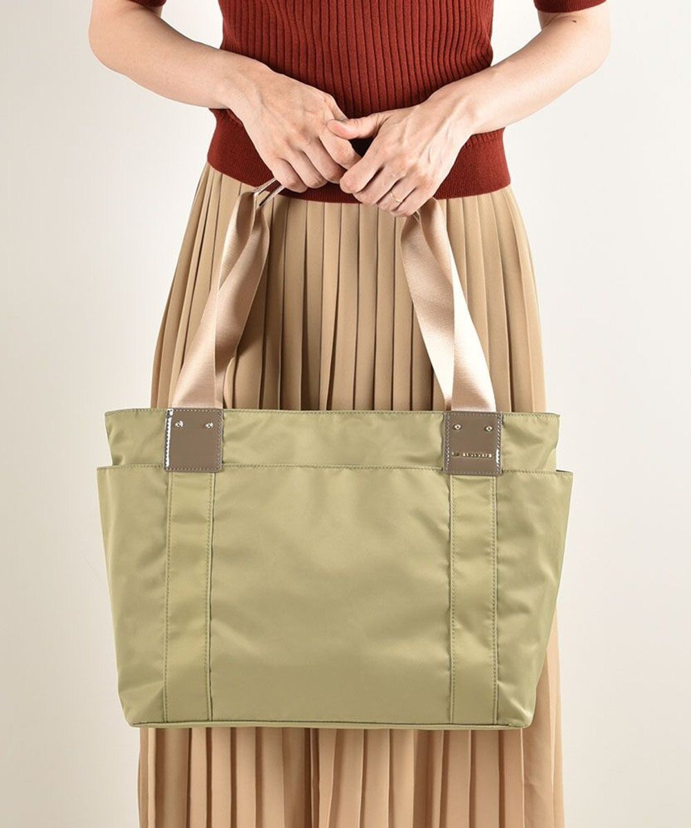 LA BAGAGERIE ナイロントートバッグ 