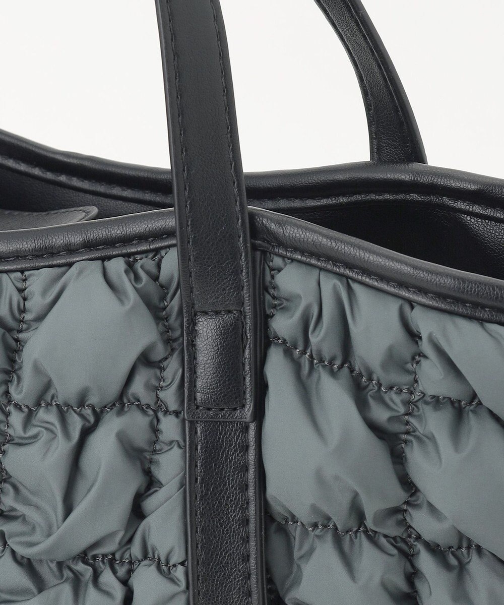 LA BAGAGERIE ポップコーンキルト2WAYトート Mサイズ 