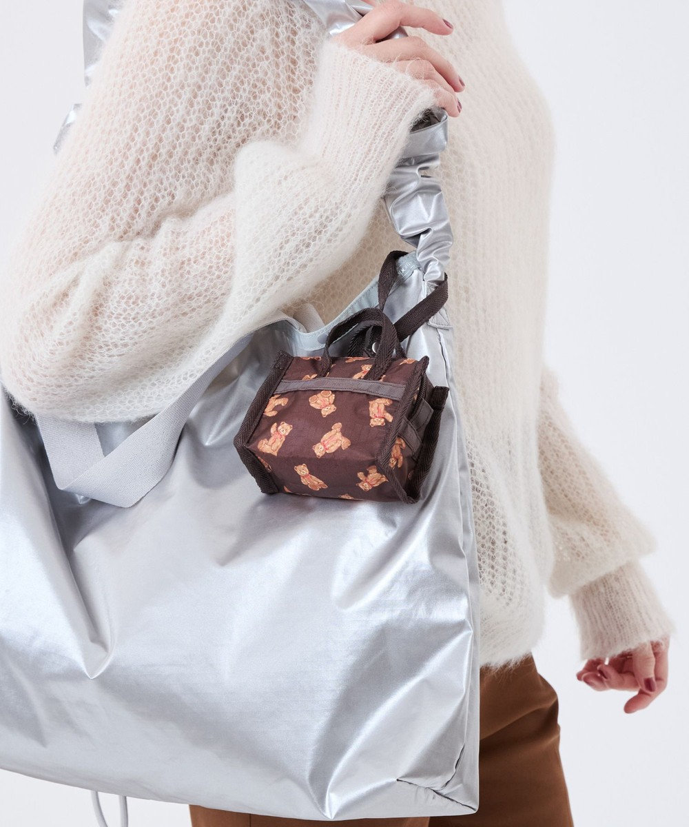 LeSportsac MICRO WEEKENDER CHARM/テディベアワンダーランド 