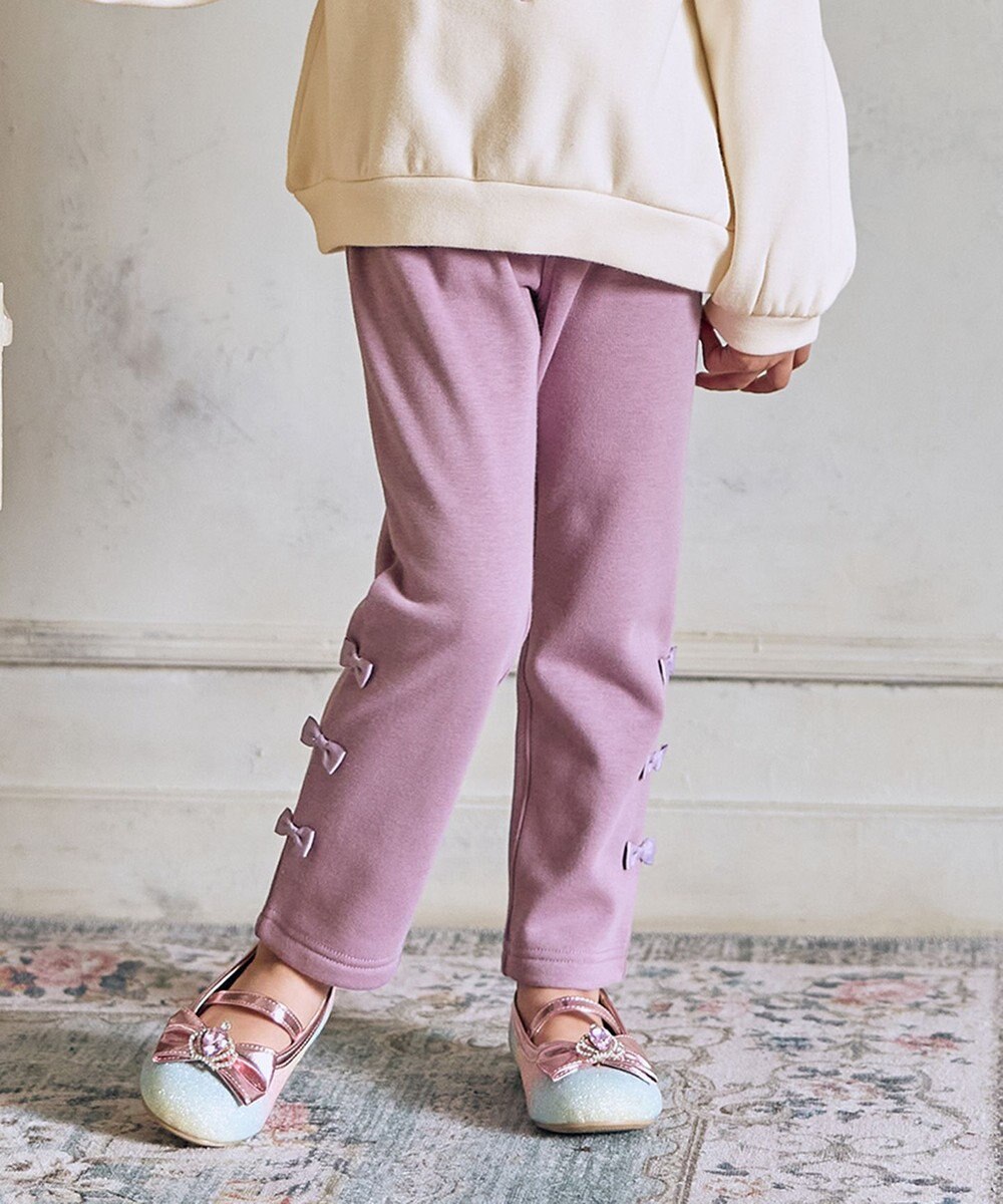 ANY KIDS 7days 裏シャギーガーリーパンツ 