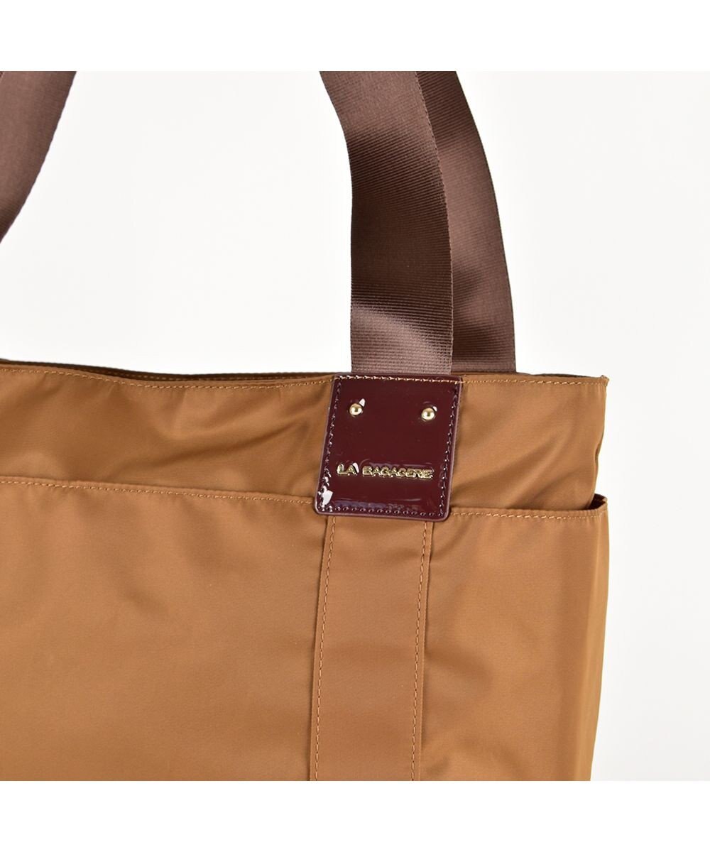 LA BAGAGERIE ナイロントートバッグ 