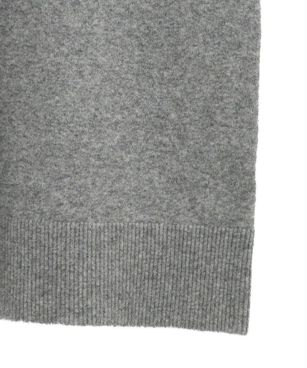 Green Parks 金釦ポロシャツニットワンピース 