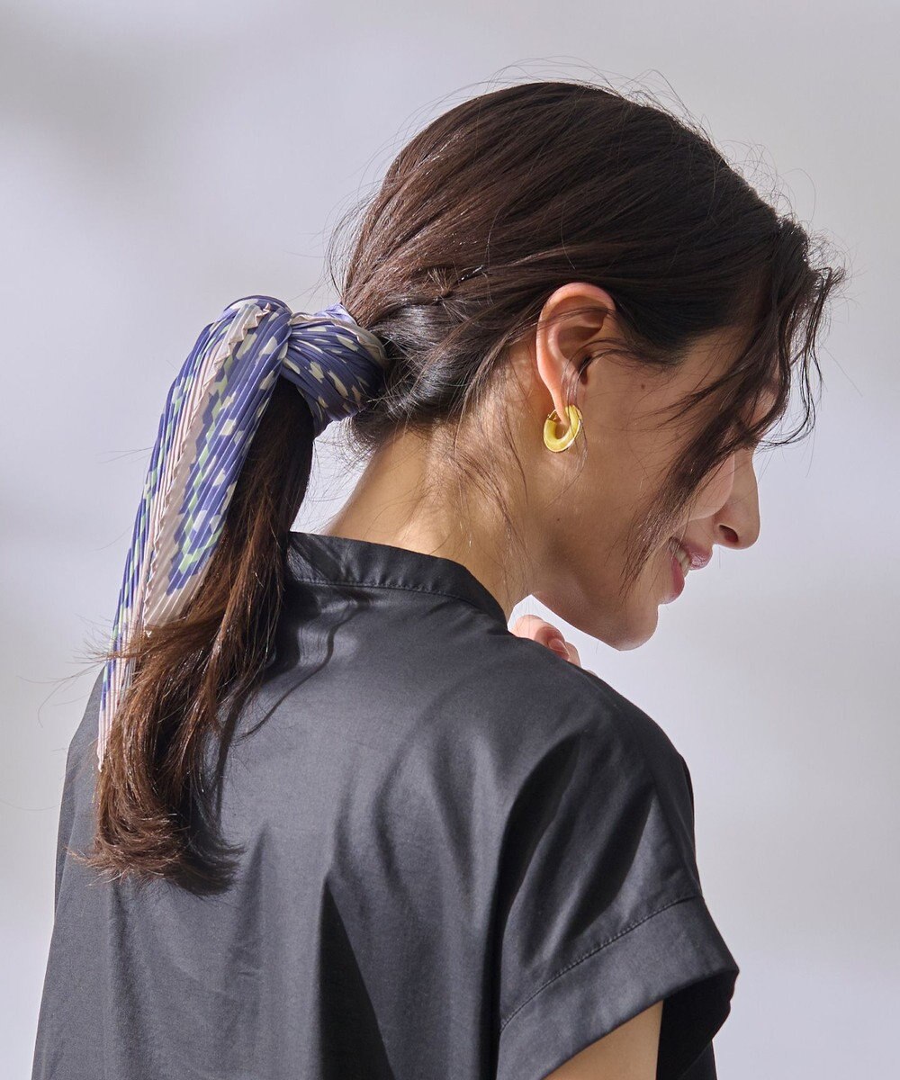 ANY アニマルプリーツスカーフ 