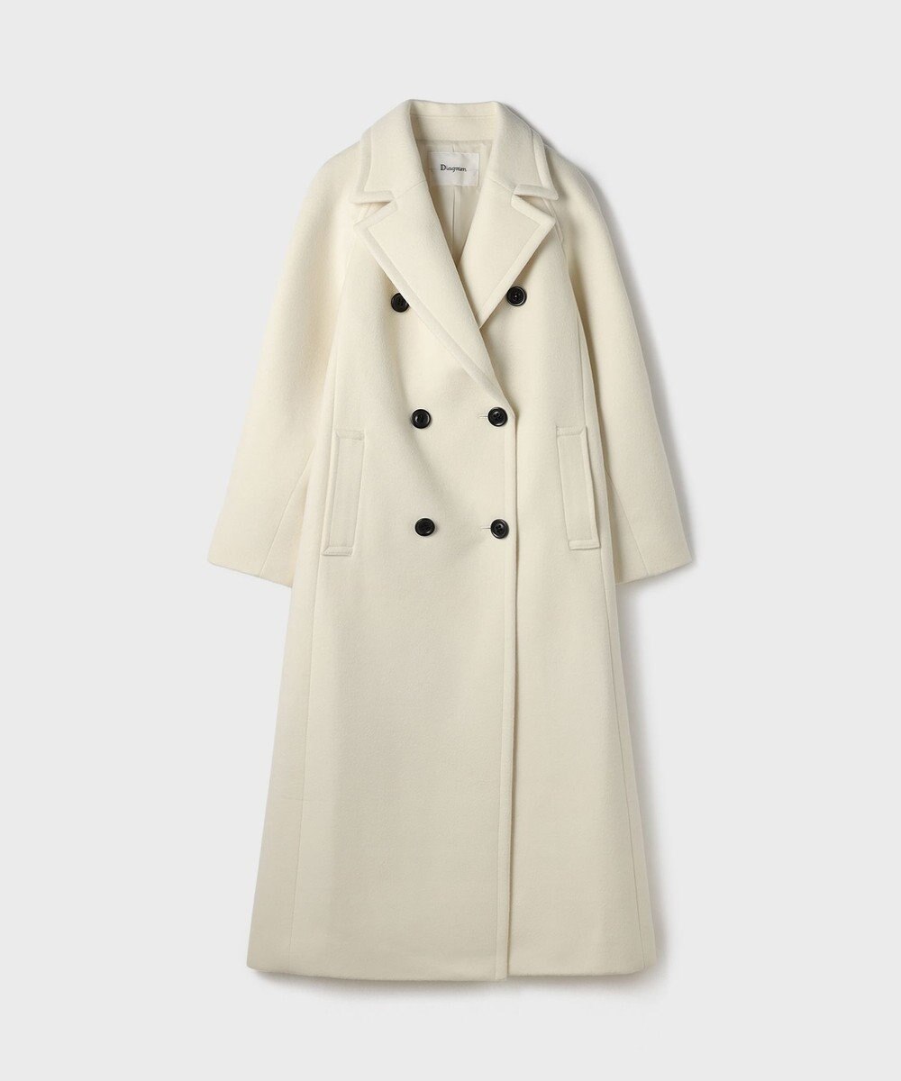 GRACE CONTINENTAL ショートビーバーロングコート 