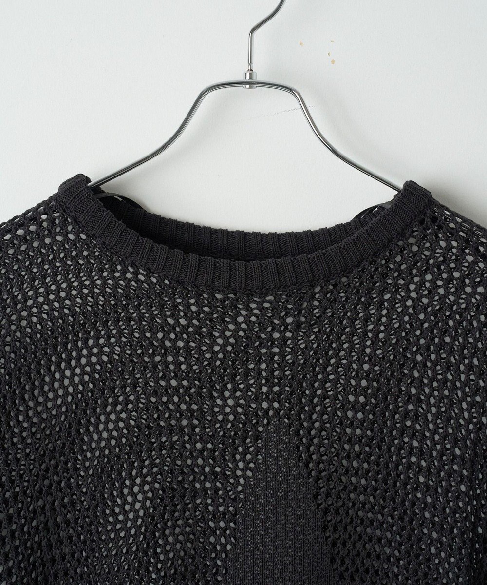 WEGO スターメッシュニットプルオーバー 