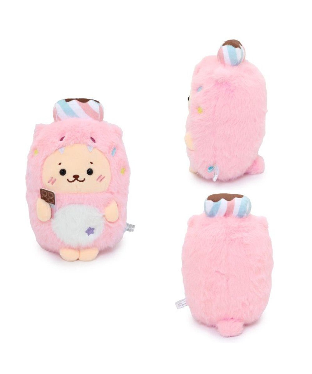 Mother garden しろたん おかしなモンスター マスコット 《らっこいぬ》 単品 