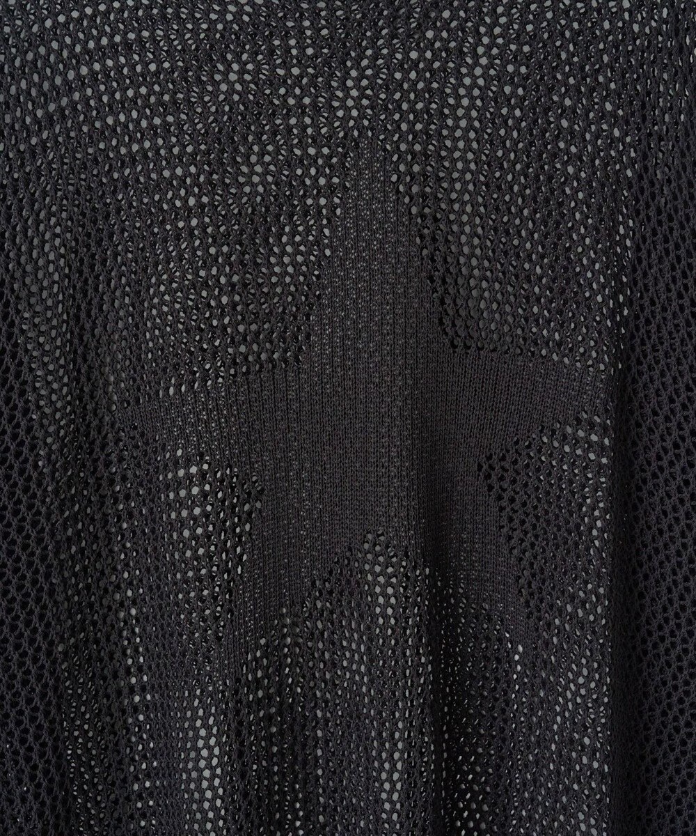 WEGO スターメッシュニットプルオーバー 