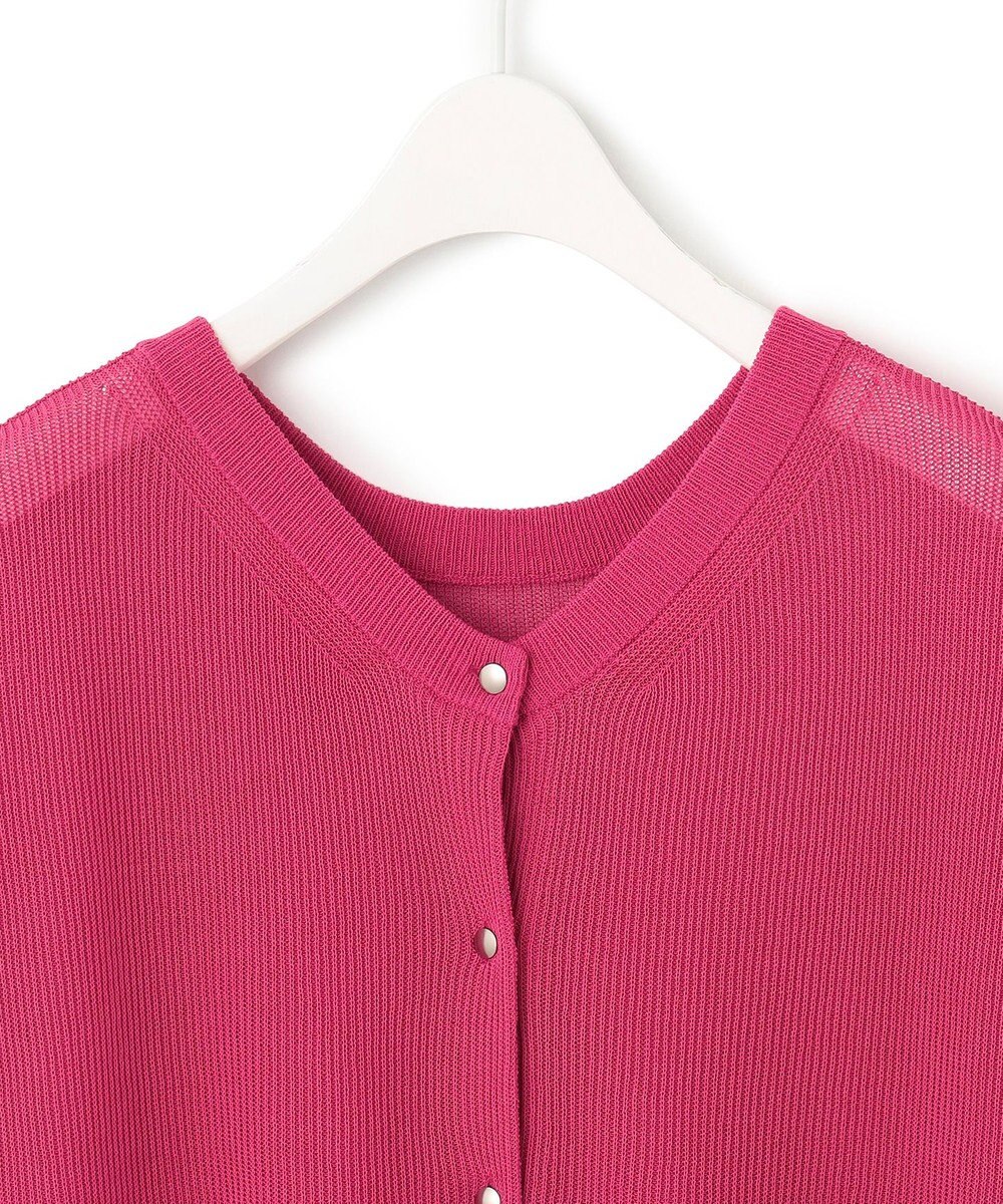 ICB 【洗える】コンパクトコイル 3wayサマーニット 