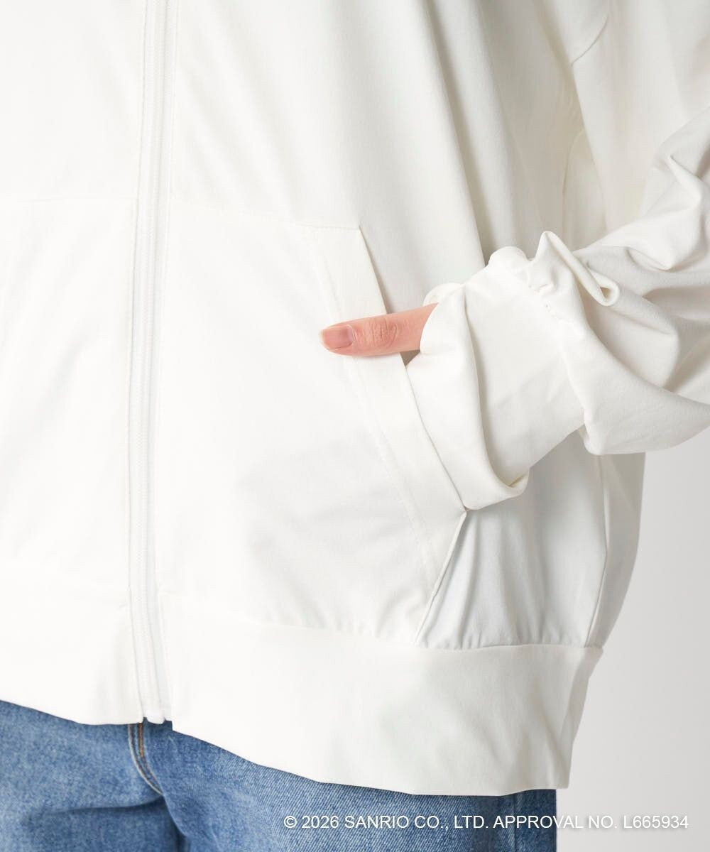 OP／FILA 【Ocean Pacific×ハローキティ】ラッシュパーカー 