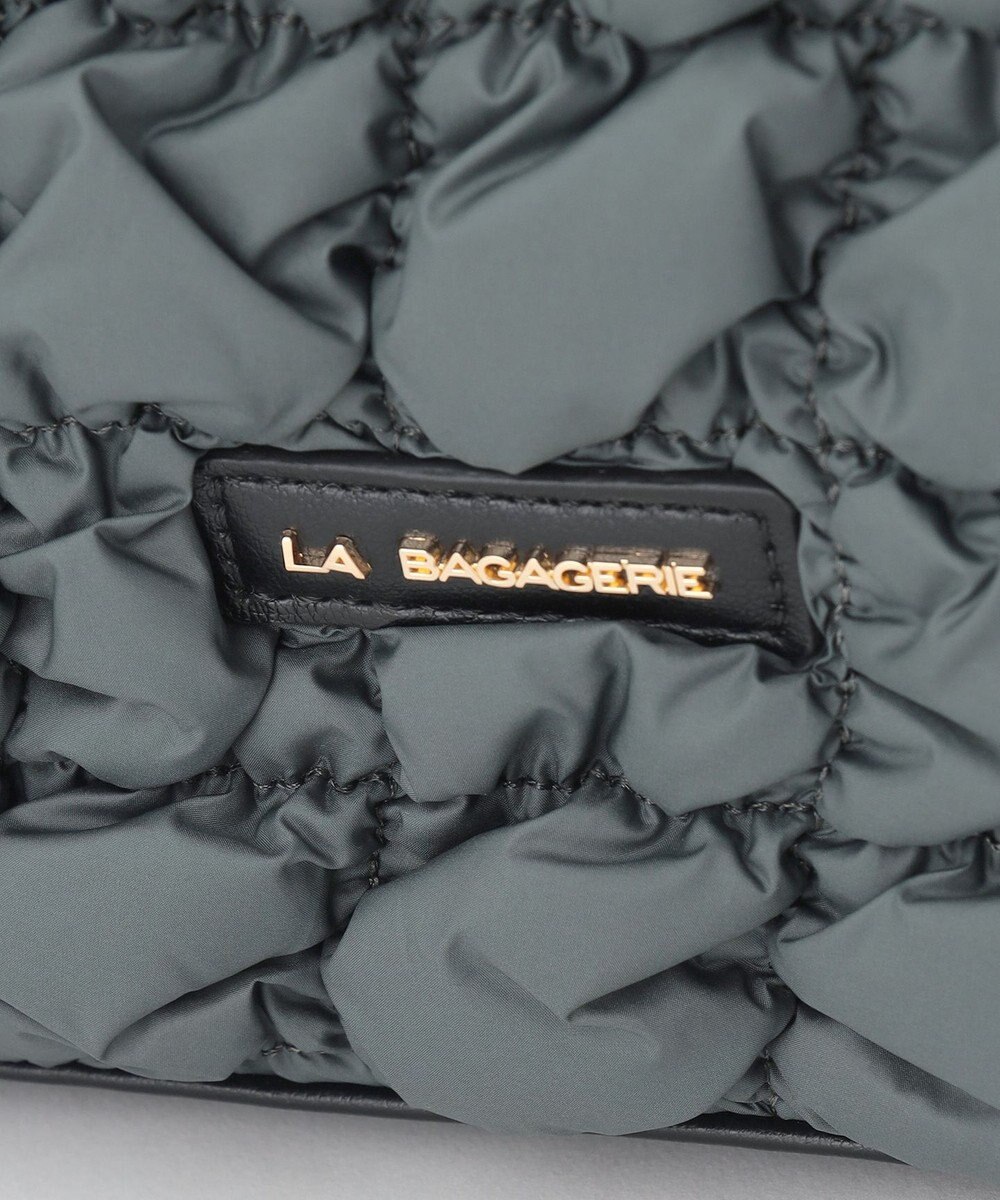 LA BAGAGERIE ポップコーンキルト2WAYトート Mサイズ 