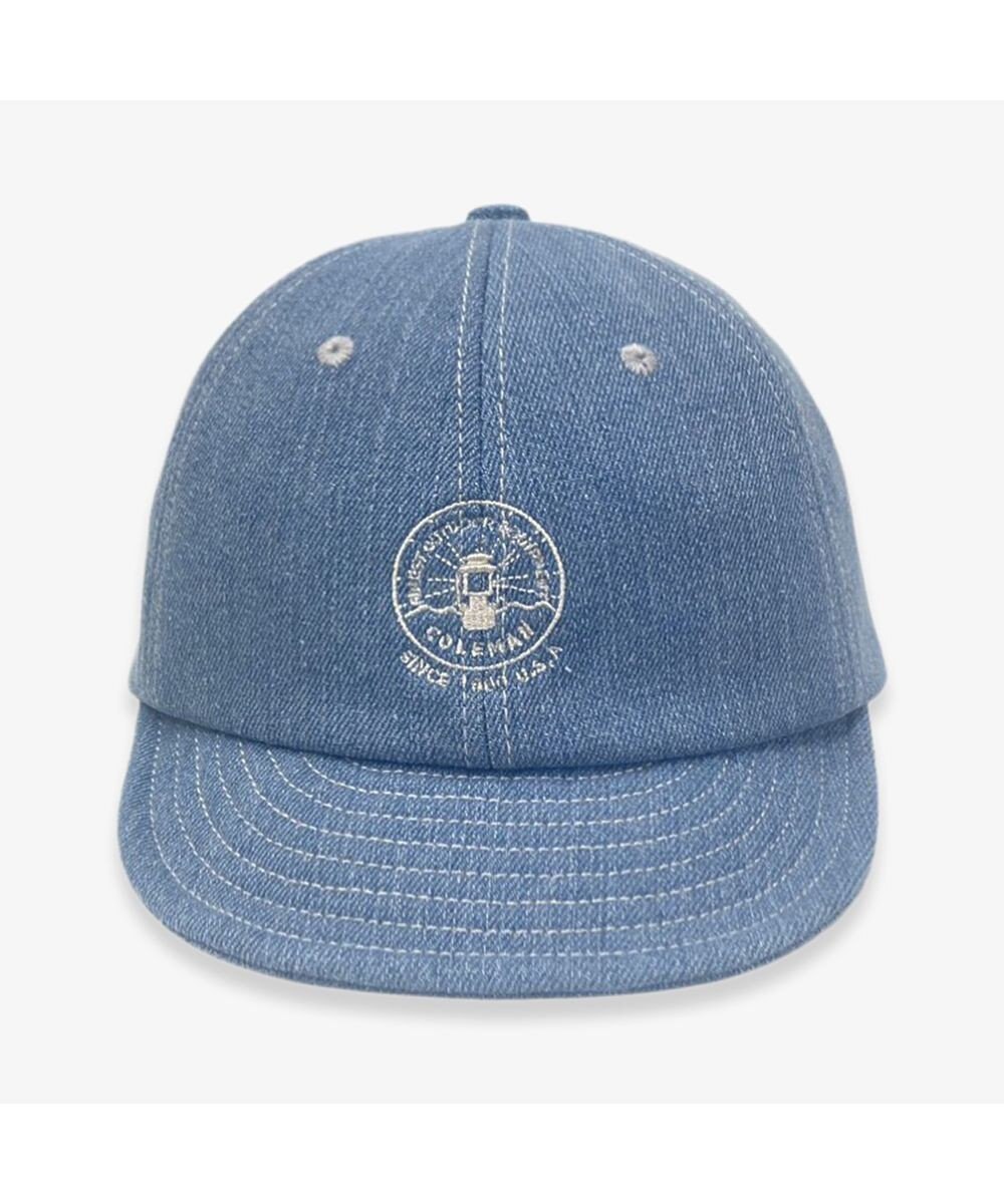 林八百吉商店 Coleman　デニムアンパイアキャップ 