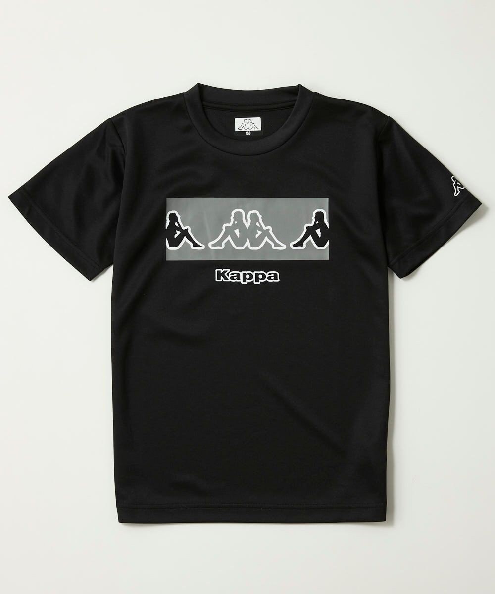 OP／FILA 【Kappa】ＯＭＩＮＩプリントTシャツ 