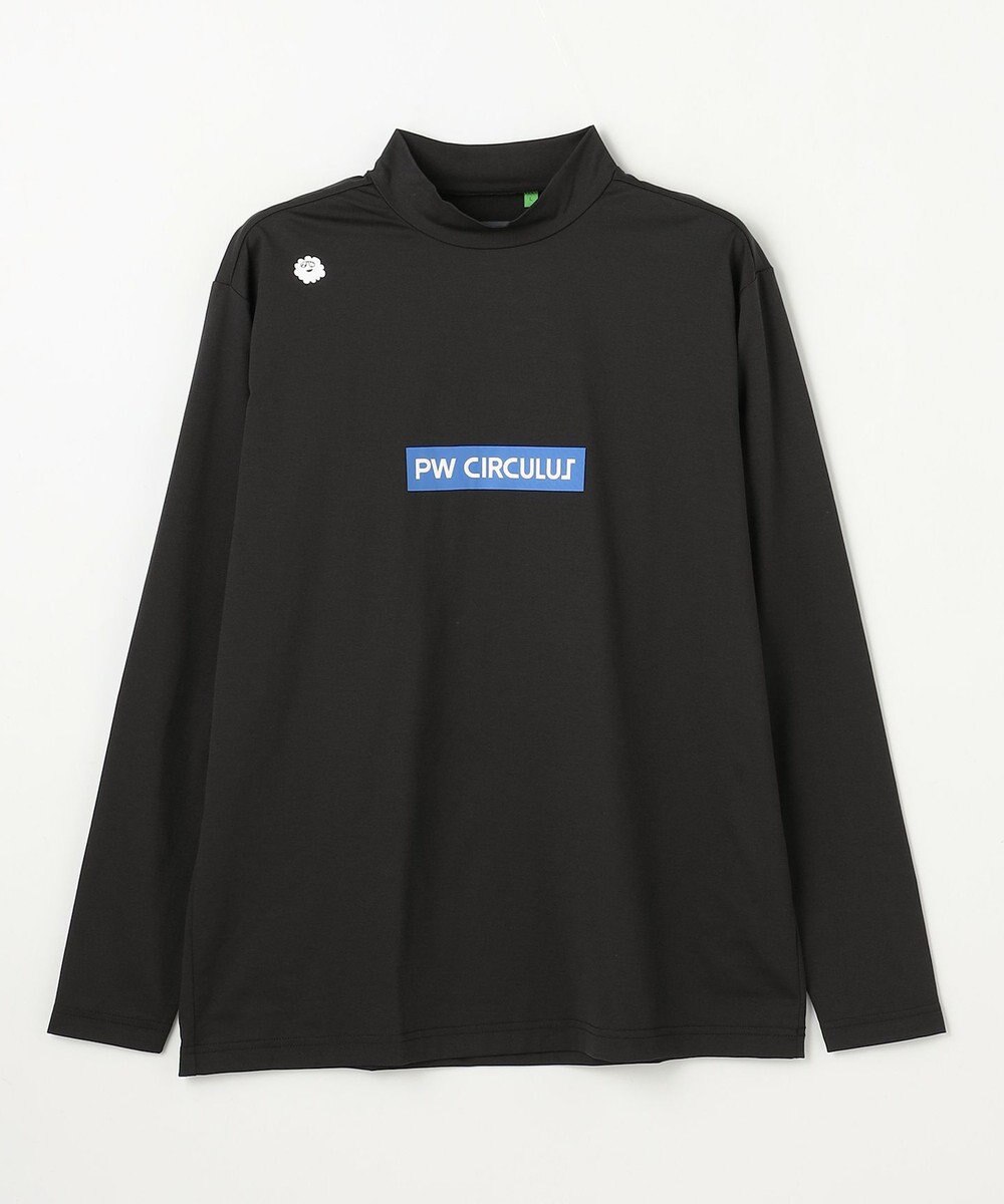 PW CIRCULUS 〈Pepsiコラボ〉【UNISEX】Pepsi GOLF Graphic モックネック ロングT 