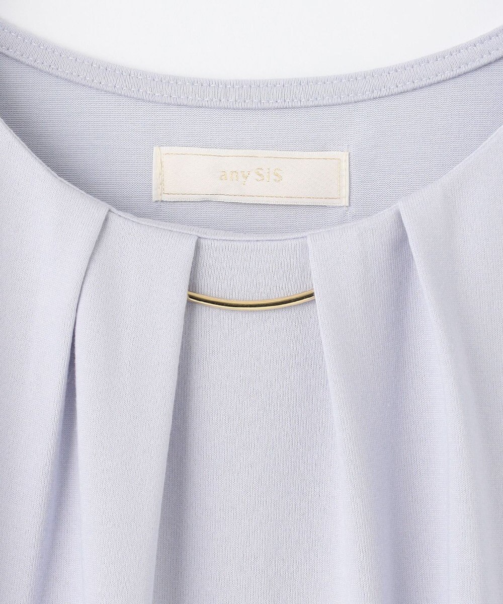 ANY SIS 【吸水速乾・UVケア・接触冷感】コンフォートジャージー カットソー 