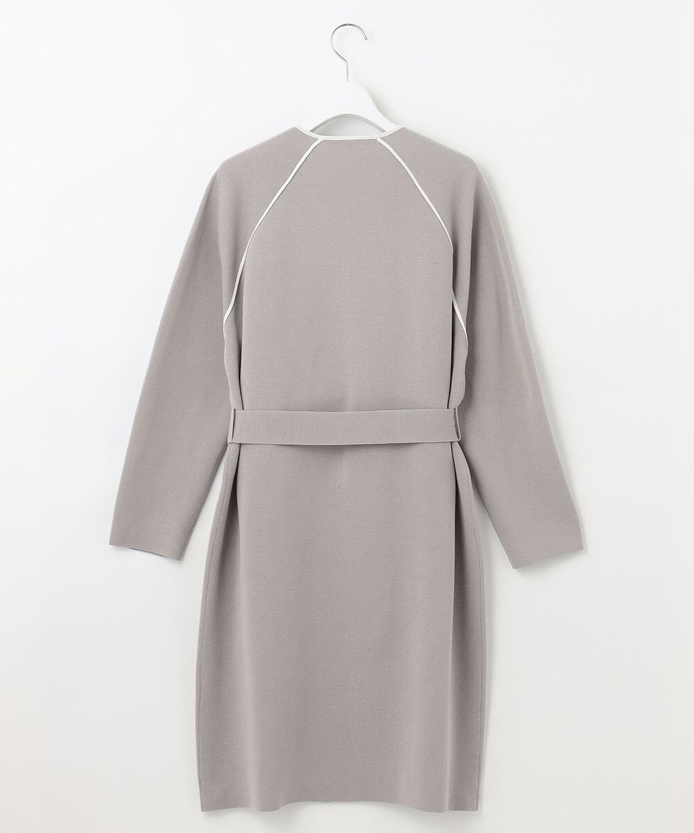 自由区 【XSサイズ～/洗える/セット着用可】ドライコットンハイゲージ ニットライトアウター 