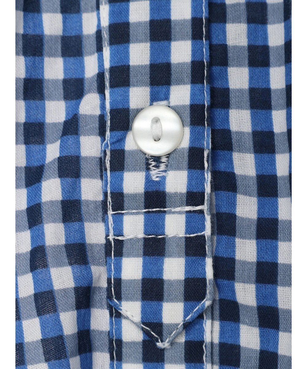 earth music&ecology コットンボイルギャザーワンピース 