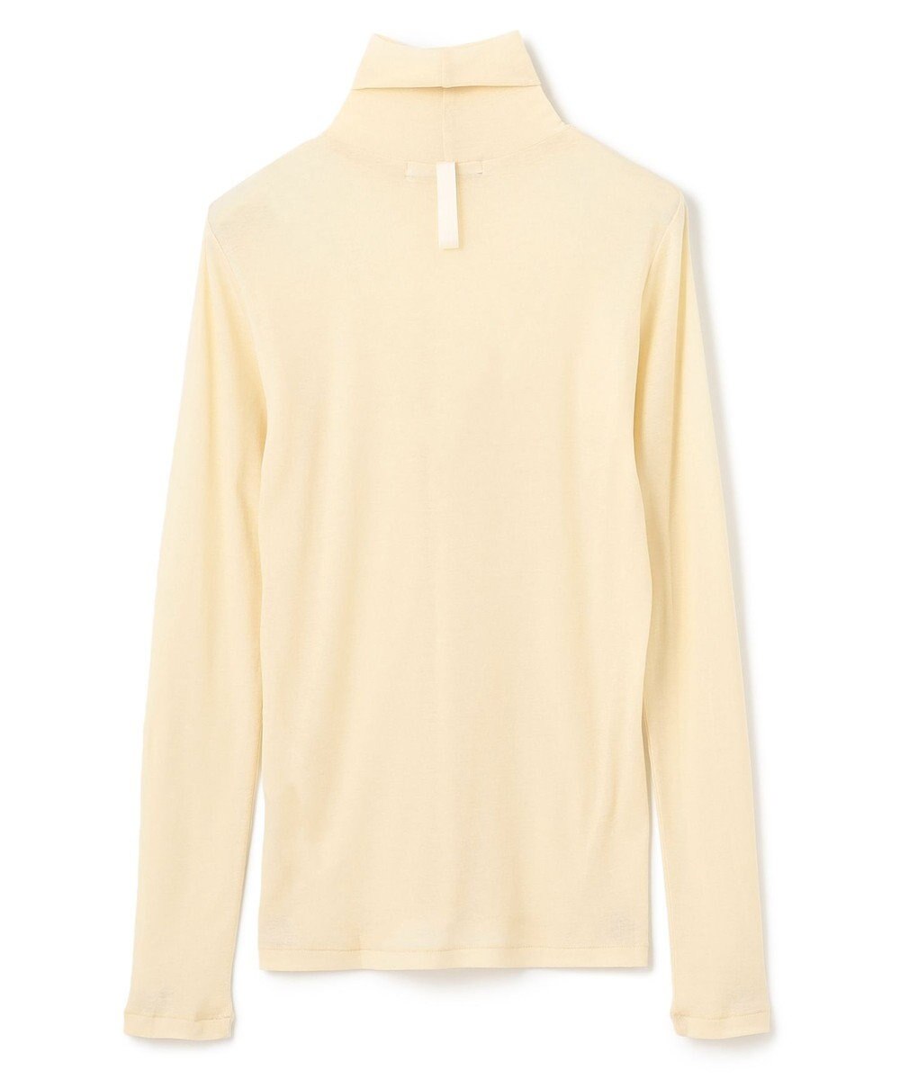 BEIGE， 【洗える】SORE / シアーコットンハイネックカットソー 