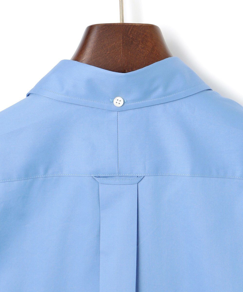 J.PRESS MEN 【J.PRESS ORIGINALS】Finx Cotton Twill Baggy Fit Pullover Shirt 