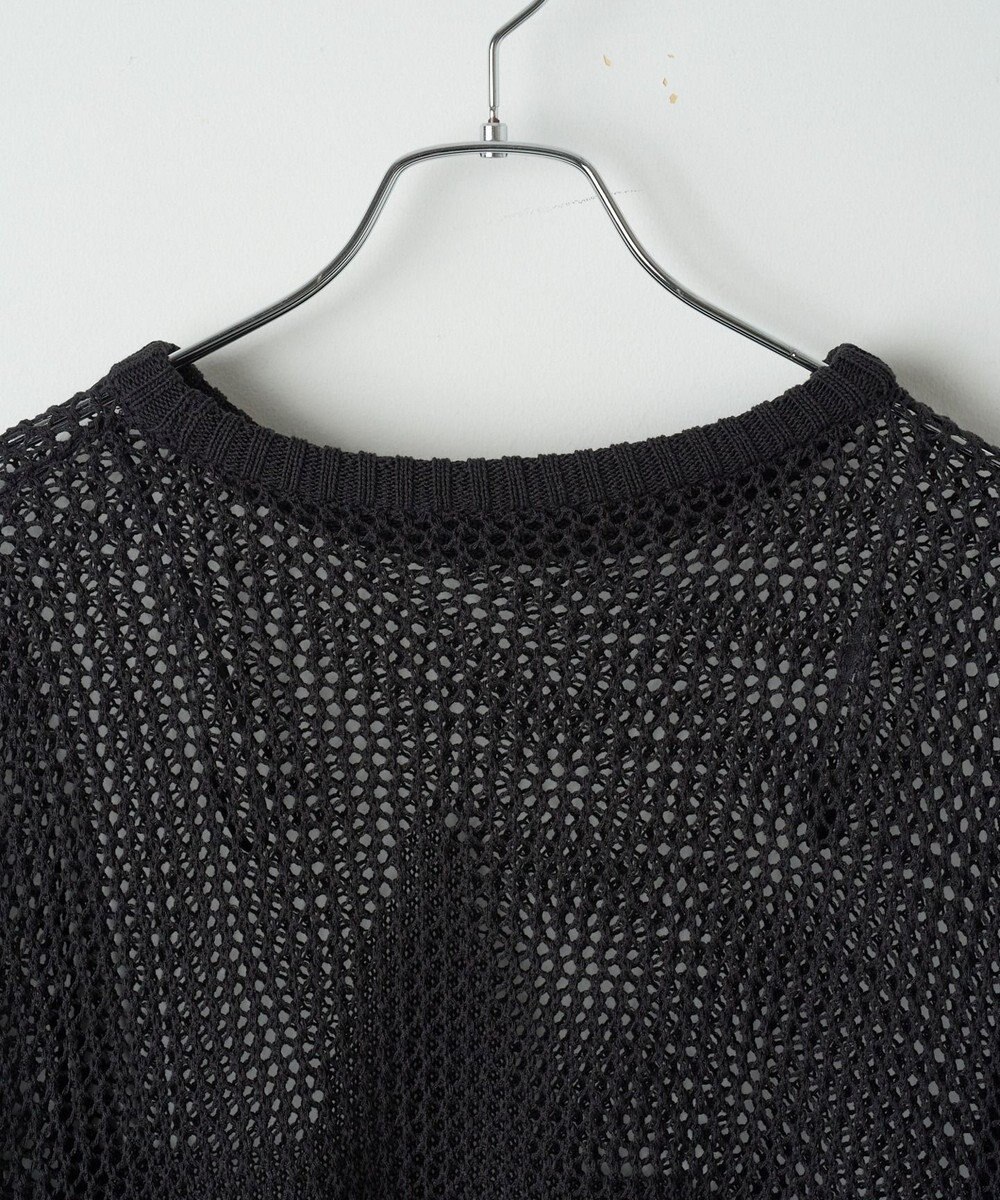 WEGO スターメッシュニットプルオーバー 