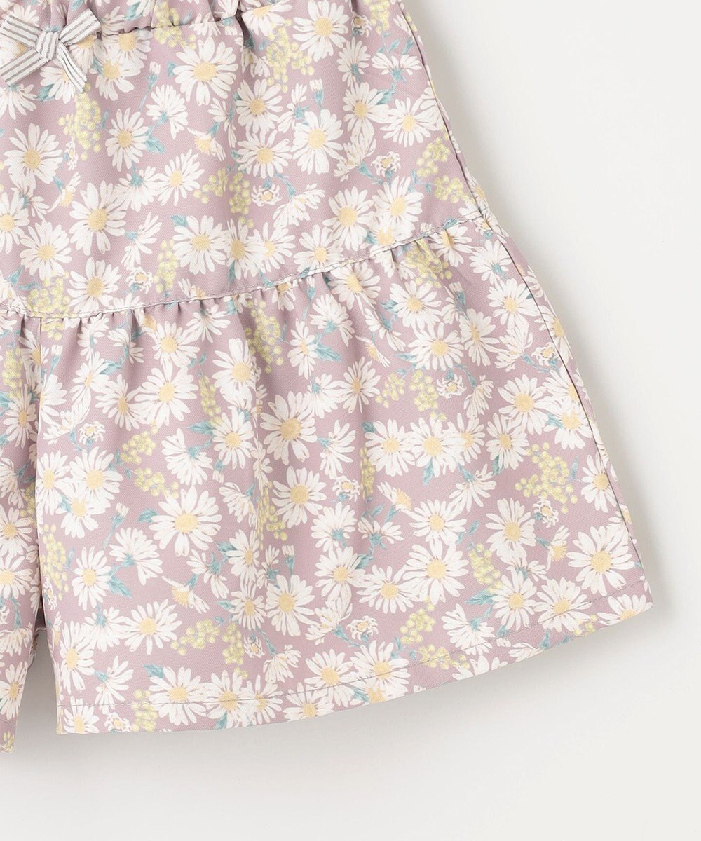 ANY KIDS 総柄フリル キュロット 