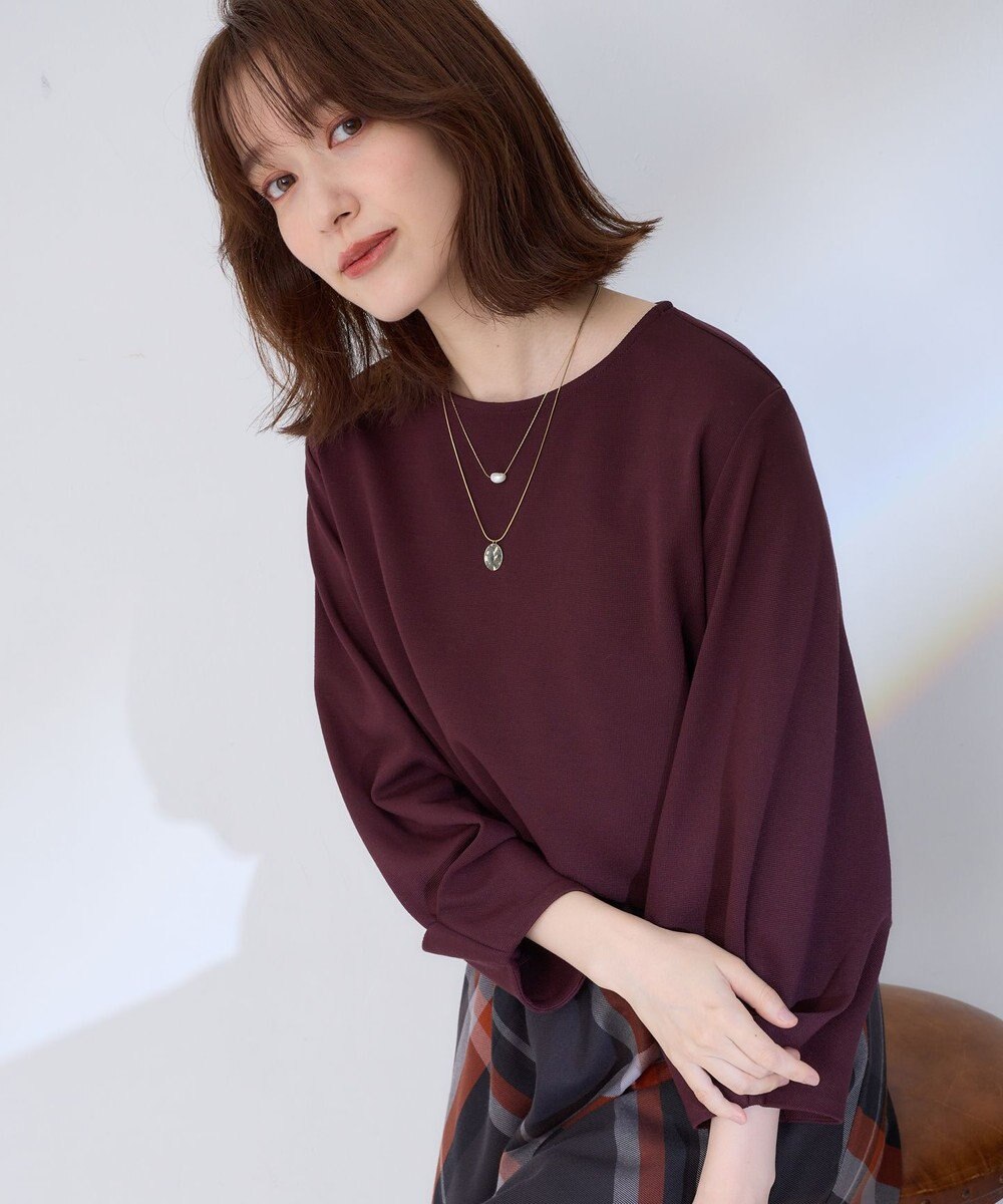 ANY L 【洗濯機可】タックスリーブ プルオーバー 