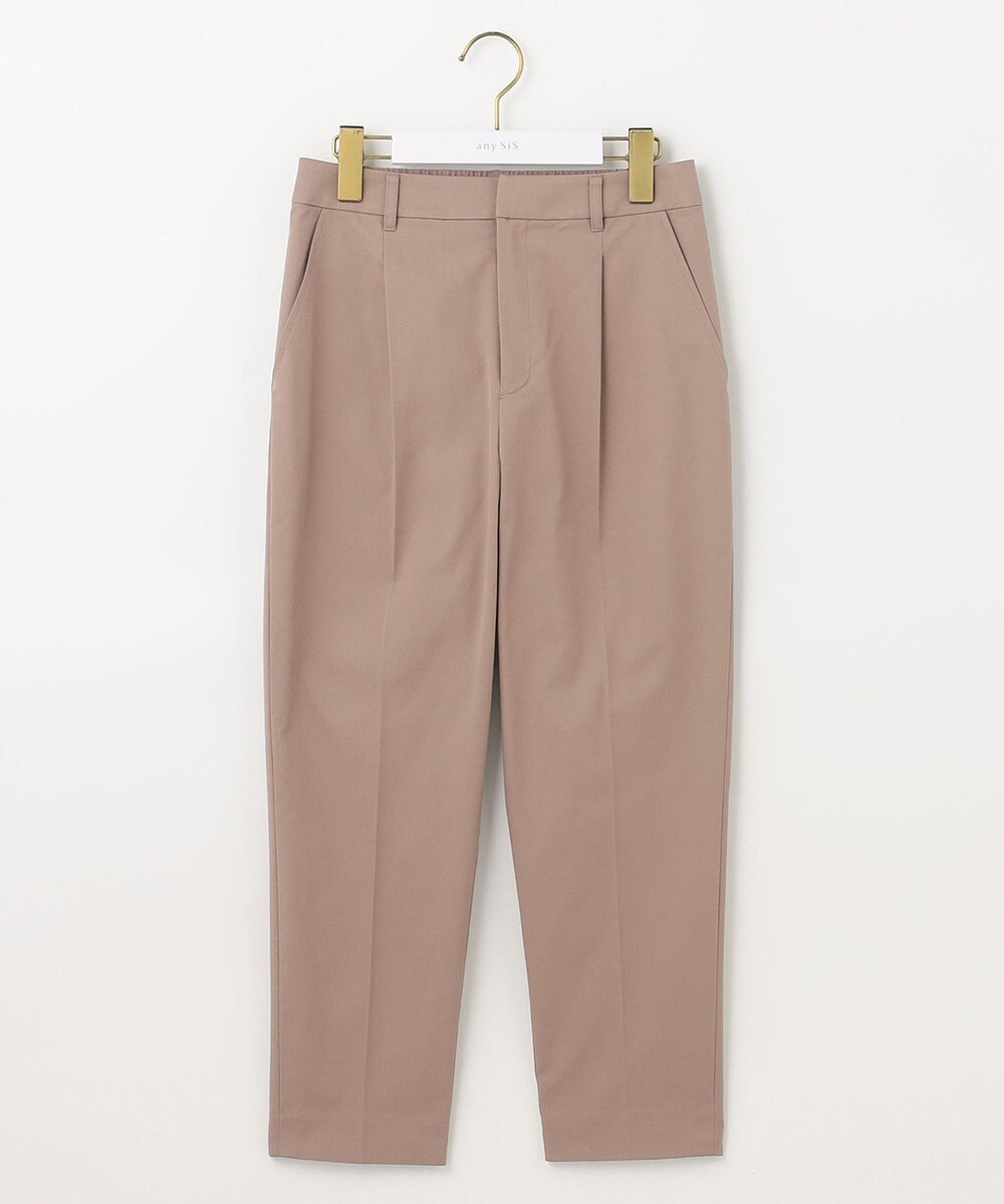 ANY SIS 【UVケア・接触冷感・撥水】クールタッチミラクルガード テーパード パンツ 