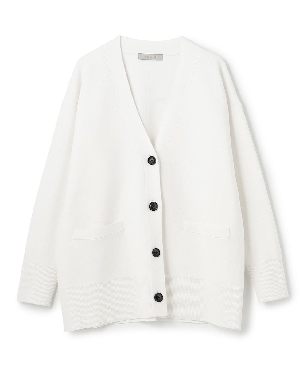 UNFILO スポンジニット カーディガン 