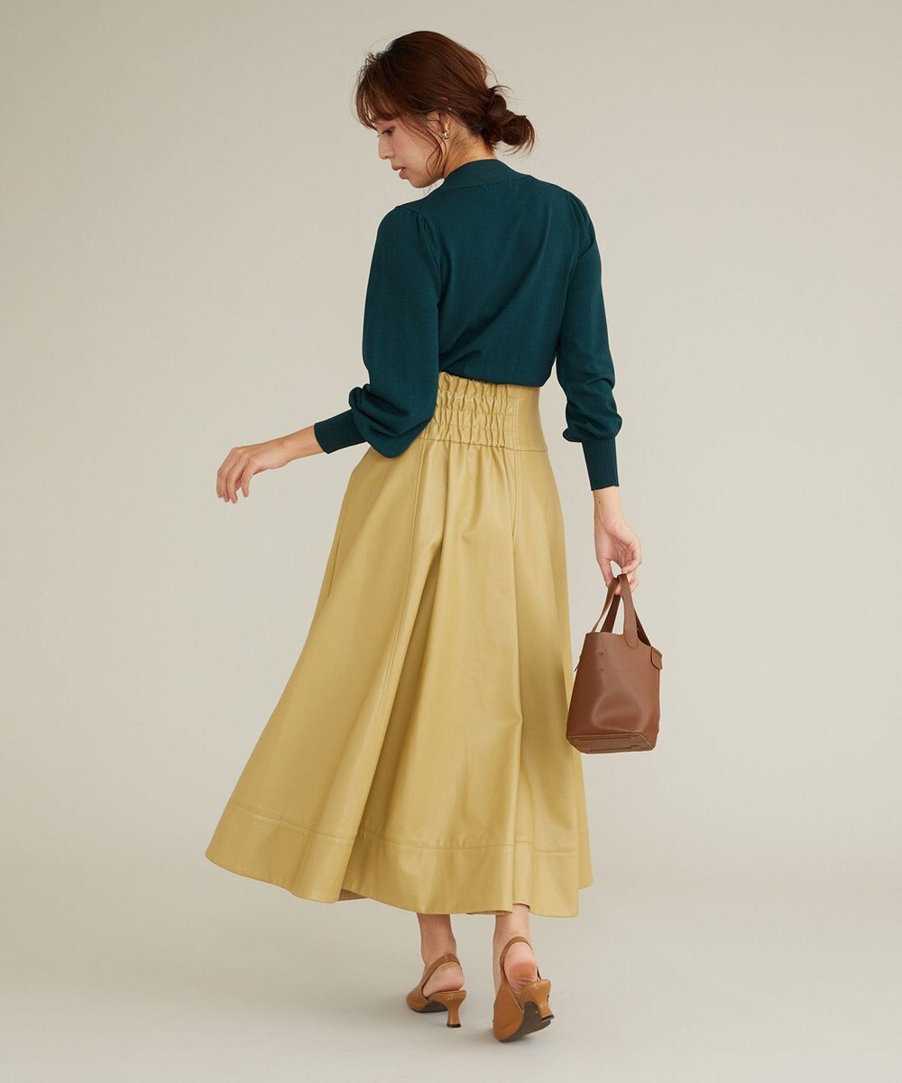 Feroux 【古畑星夏さん着用】フロントビット スカート 