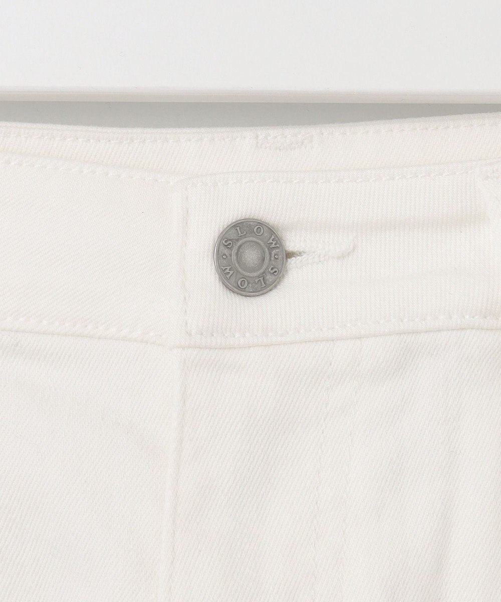 23区 L 【SLOW/洗える】SLOW DENIM タイトストレート デニム 