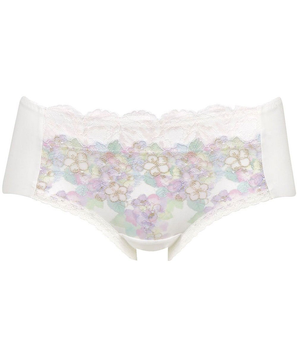 Wing ショーツ 【ときはなつブラ】 KB2172・KB2872とペア フリーカッティング(バック裾) はきこみ丈あさめ KF2472 ウイング／ワコール 