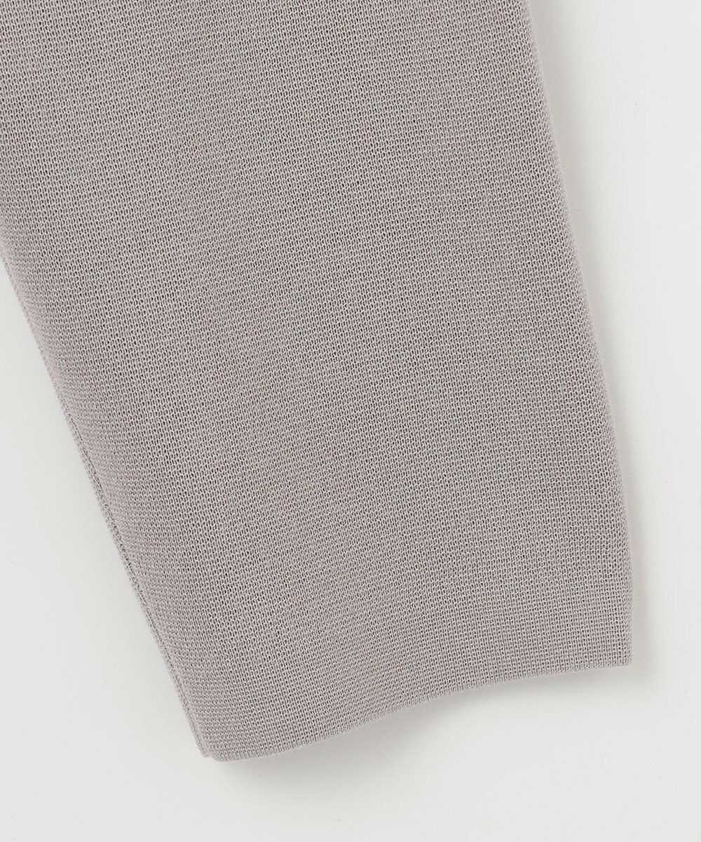 自由区 【XSサイズ～/洗える/セット着用可】ドライコットンハイゲージ ニットライトアウター 